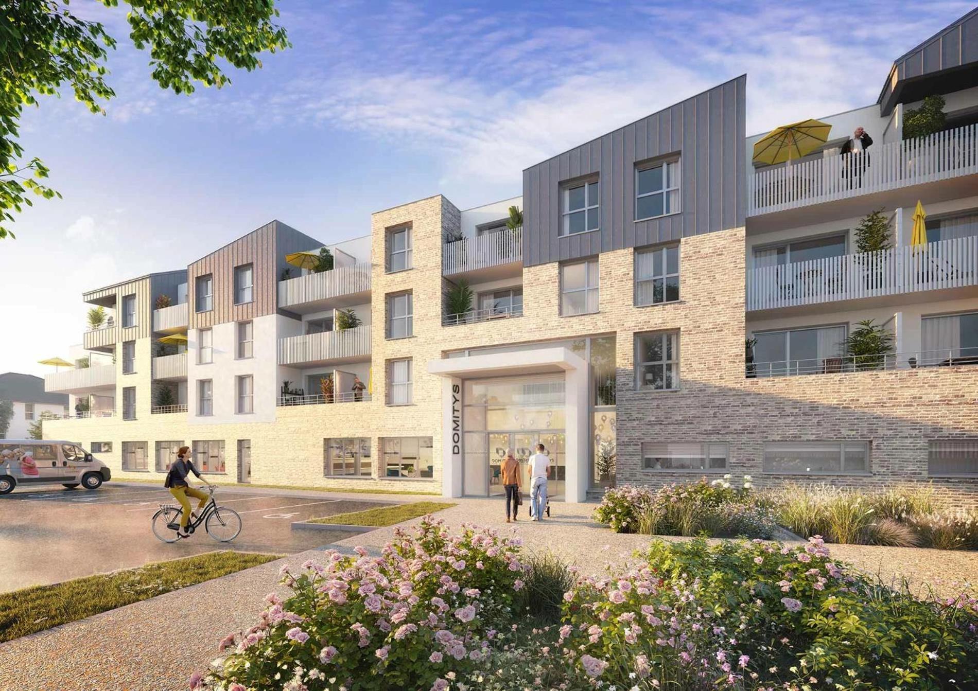 Aparthotel Domitys La Capeline Téteghem Exteriér fotografie
