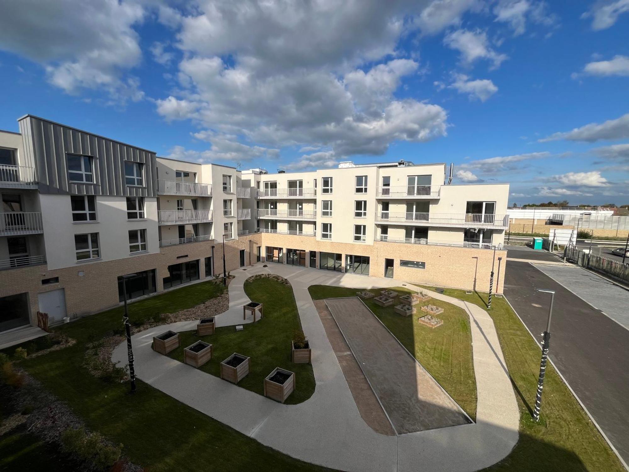 Aparthotel Domitys La Capeline Téteghem Exteriér fotografie
